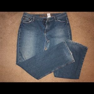 Arizona size 14 boot cut jeans
